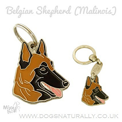Belgian Shepherd (Malinois) Dog Tag